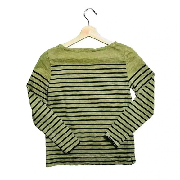 J Crew Boat Neck XXS olive green - Picture 2 of 6